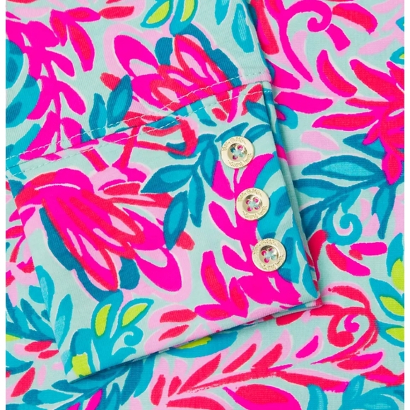 NWT LILLY PULITZER FLIM FLAM ALEAH TOP - Picture 5 of 7